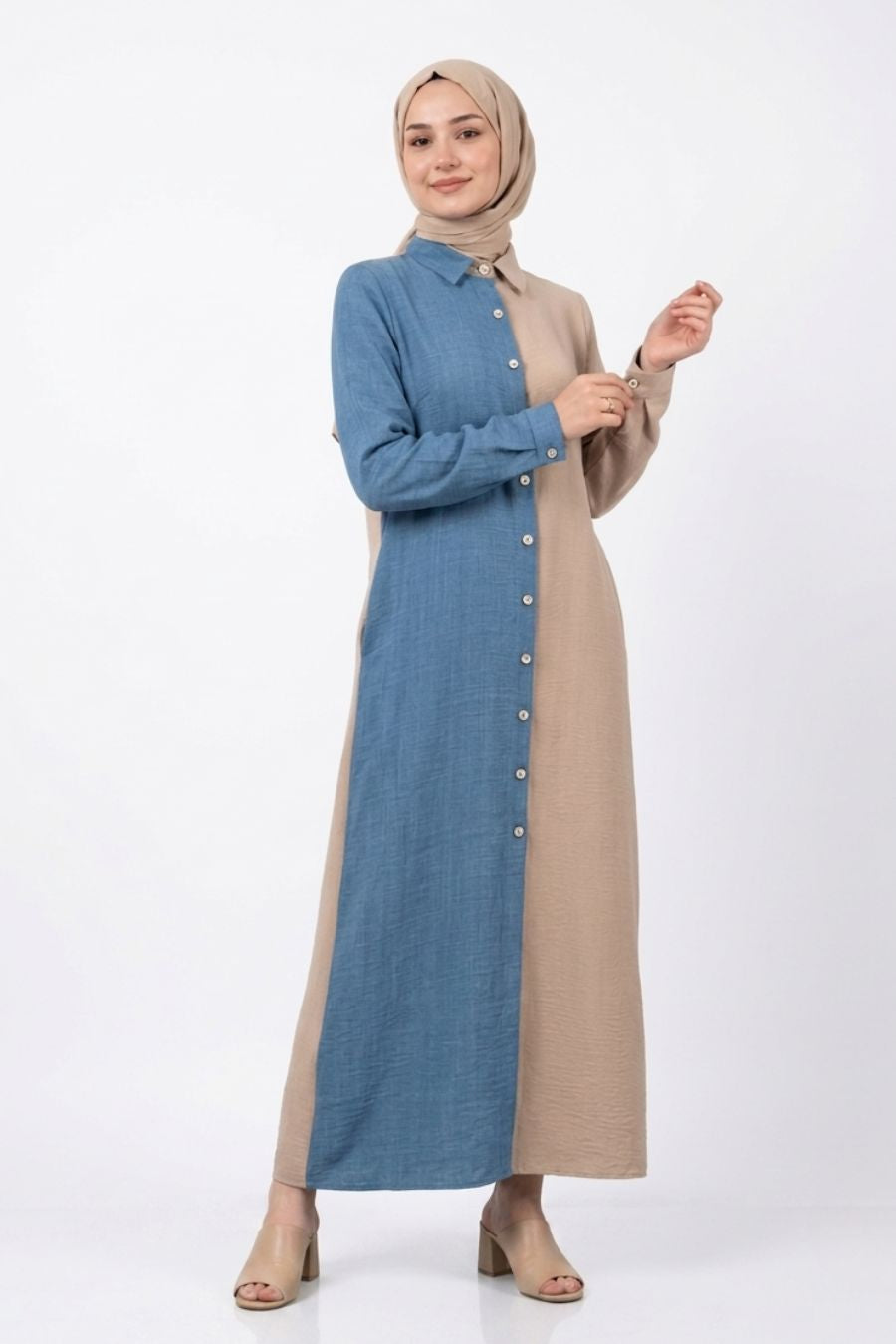 CL-167 Camel/Denim