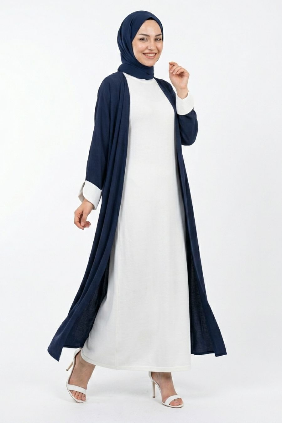 CL-134 NAVY/WHITE