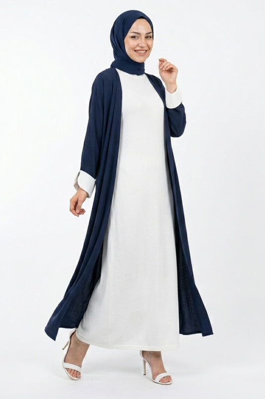 CL-134 NAVY/WHITE