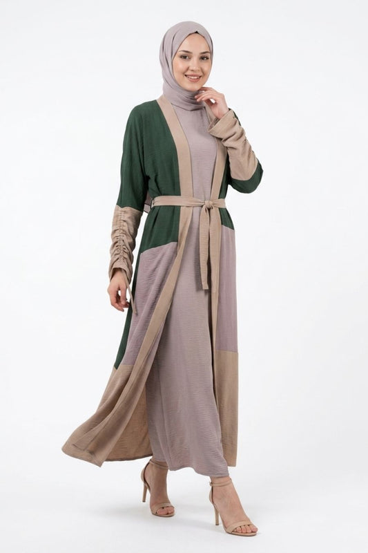 CL-135 OLIVE/TAUPE