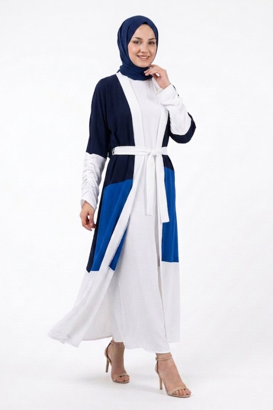 CL-135 NAVY/WHITE