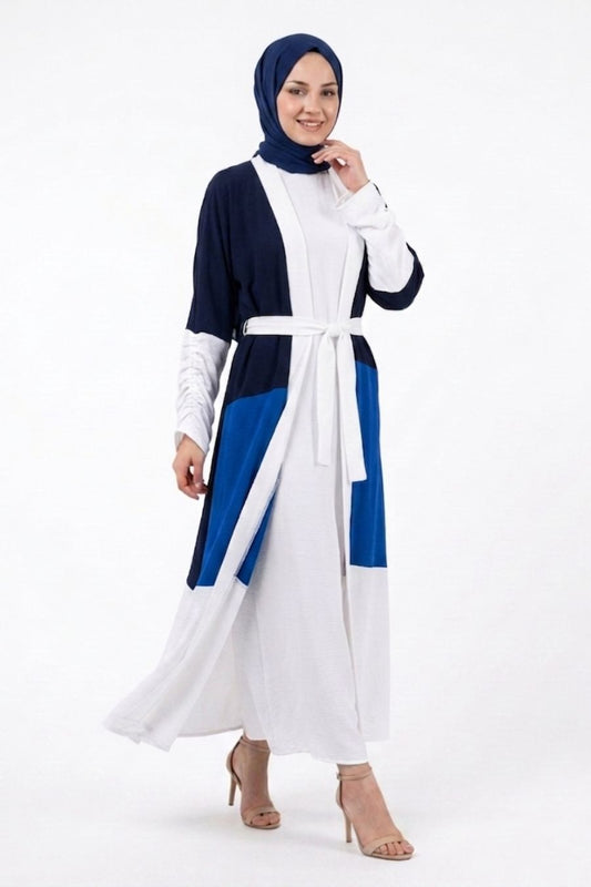 CL-135 NAVY/WHITE