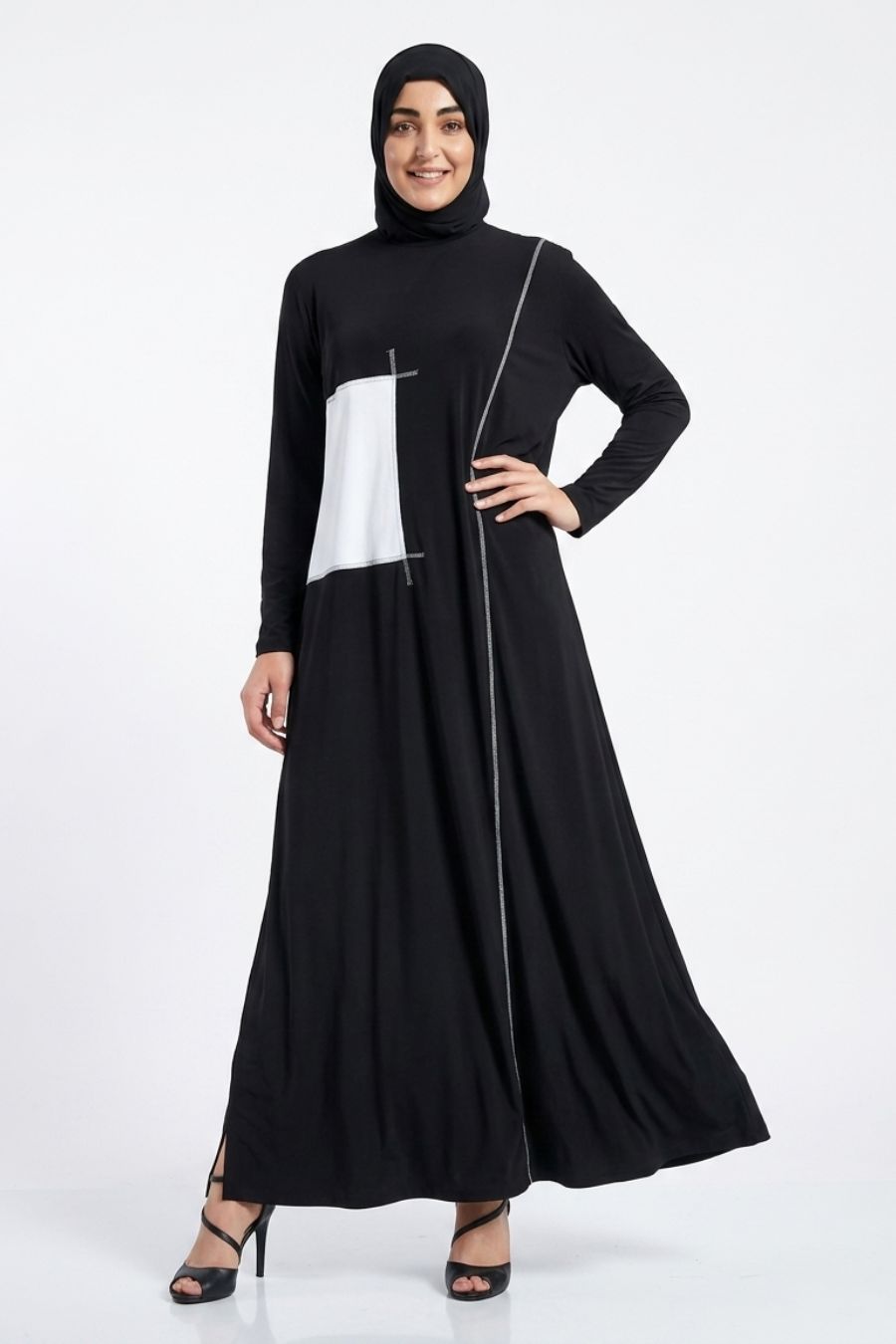CL-140 BLACK/WHITE