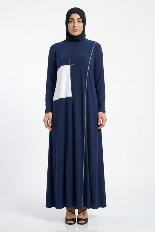 CL-140 NAVY/WHITE