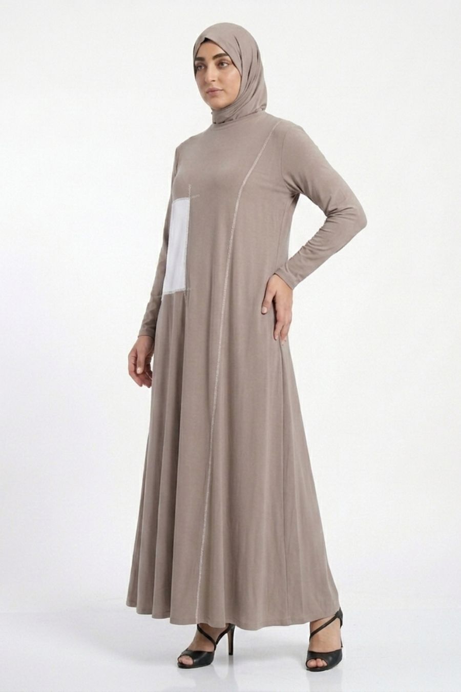 CL-140 TAUPE/WHITE