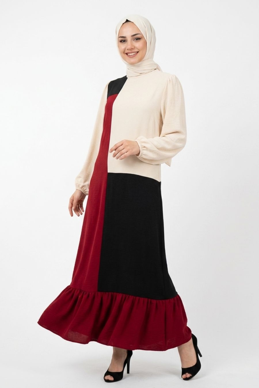CL-141 MAROON/BLACK