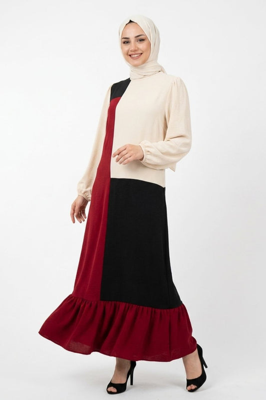 CL-141 MAROON/BLACK