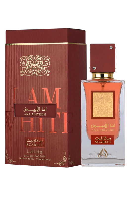 Lattafa Ana Abiyedh Scarlet