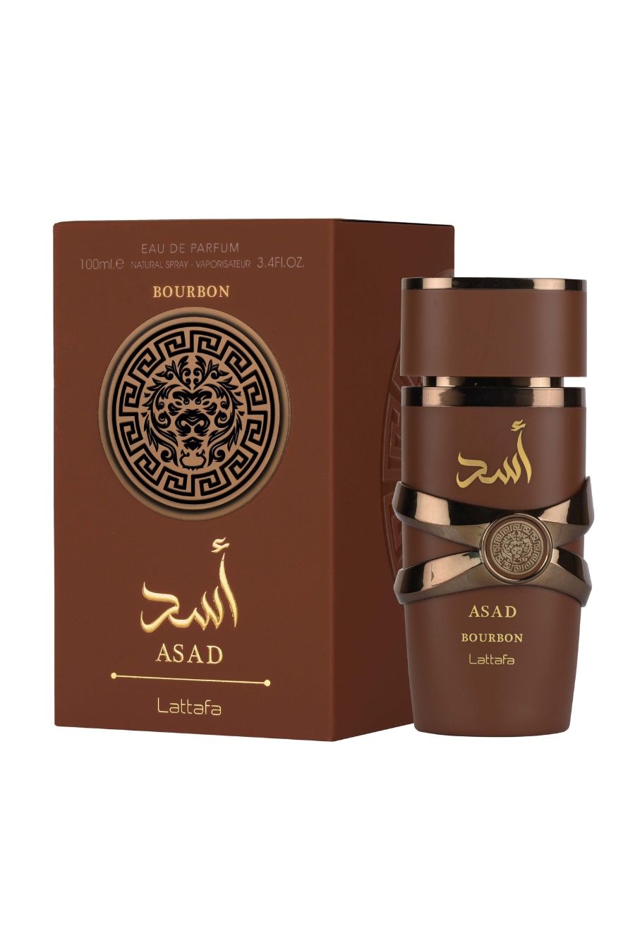 Lattafa Asad Bourbon