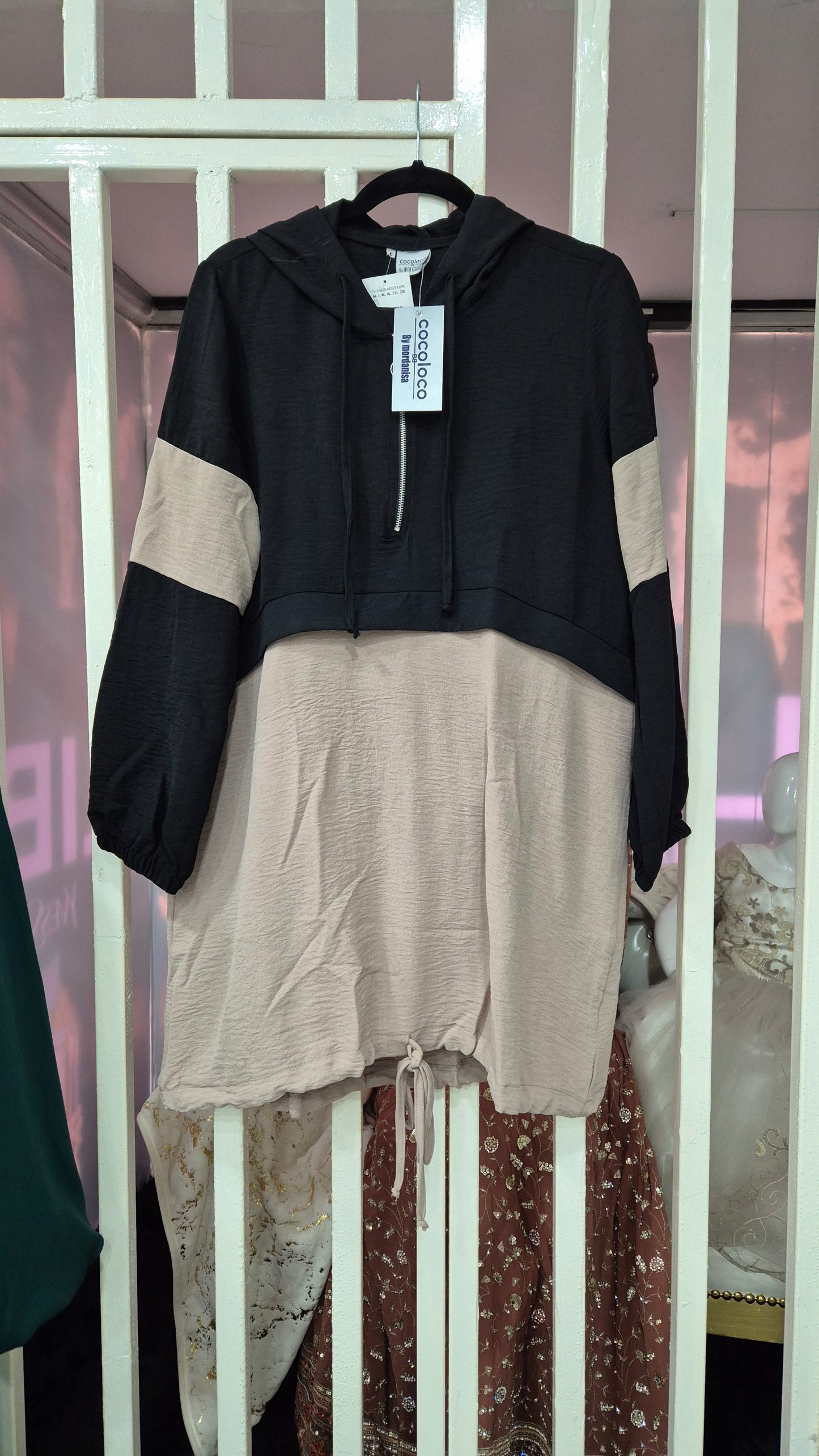 CL-160 Black/Taupe